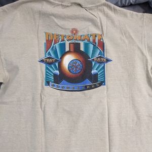 Vintage Detonate Snowboards Graphic Tee